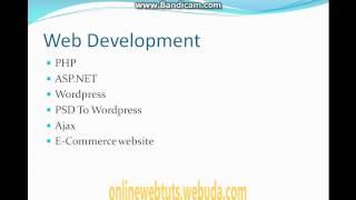 Online Web Tuts Intro