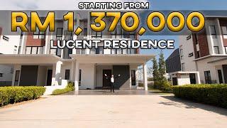 TwentyFive 7 Gamuda @ Lucent Residence | Semi-d & Linked House | Malaysia Properties Tour