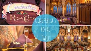 Cinderella's Royal Table Restaurant Review Walt Disney World