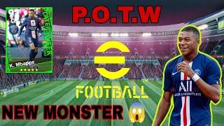 THE BongGamingYT is BACK with POTW Mbappe REVIEW | LIVE eFOOTBALL 23 MOBILE #efootball #pes