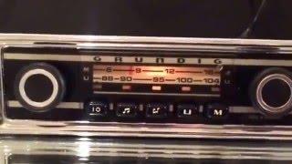 Chromelondon.com GRUNDIG WELTKLANG COMPACT BODY FM VINTAGE CHROME RADIO WITH MP3