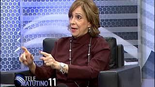 Entrevista Telematutino 11 Lic. ILeana Montero, Psicóloga