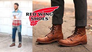 How I Style My Red Wing Iron Rangers