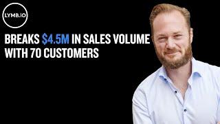 B2B hardware plus SaaS business breaks $4.5m in sales volume, super sticky SaaS revenues