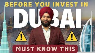 Know this before you invest in Dubai Real Estate| Dubai Urban Master Plan | Why Invest in Dubai ?