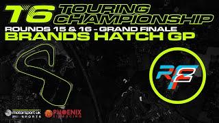 T6 Msport Touring Championship - Rounds 15 & 16 Brands Hatch SEASON FINALE