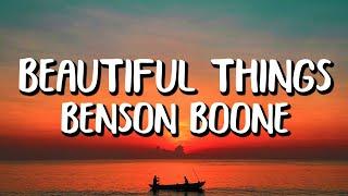 Benson Boone - Beautiful Things (Letra/Lyrics)