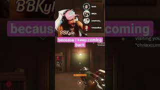 Stream Feud EXPLODES during Overwatch Match #gaymer #gayming #lgbt