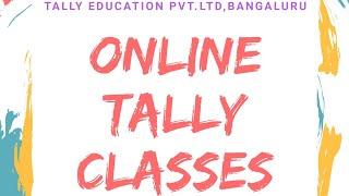 Tally online Training#GST Training#verifiable certificate#Tally Education Bengaluru