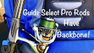 Guide Select Pro Rods Have Backbone!