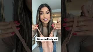 Skims viral body suit