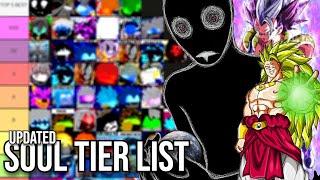 Soul Tier List | Anime Spirits