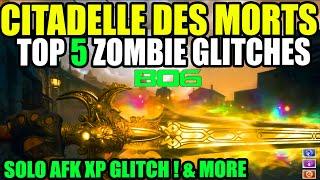 BO6 ZOMBIE GLITCH: SOLO AFK XP GLITCH BO6 GOD MODE GLITCH TOP 5 WORKING GLITCHES  BO6 XP GLITCH BO6