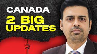 Work Permit Extension | Canada 2 Big Updates | Rajveer Chahal