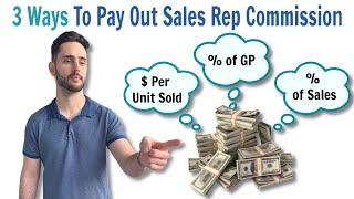 3 Ways To Pay Out Commission To Sales Reps | LaceUp DSD Software