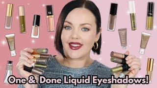 Best & Worst One & Done Liquid Eyeshadows!