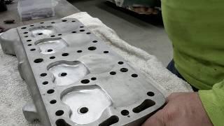 BUILDING THE ULTIMATE FORD FLATHEAD (head work)