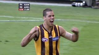 AFL 2007: 1st Elimination Final - Hawthorn highlights vs. Adelaide