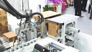 V3A027 TM Robot - Automatic Cardboard Box Folding (Packaging)