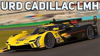 The URD Cadillac LMH Car Is HERE In Assetto Corsa!!