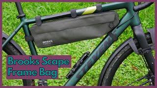 Brooks Scape Frame Bag FULL REVIEW