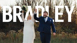 Bradley Wedding Film | 4K | The Sunset Room Elizabeth PA