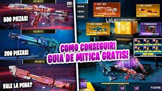 NO LA CAGUES! GUIA PARA CONSEGUIR MITICA AK117 Y 2 LEGENDARIAS GRATIS! + CP X2 COD MOBILE | Dimitry