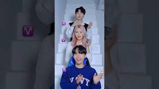 Three Korean Tiktok Legends in 1 Frame!! Ox Zung Official Tiktok Channel #shorts