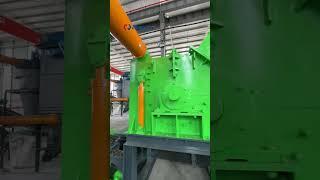 Hammer Mill Crusher for Aluminum Cans / Scrap Metal Hammer Mill Machine