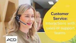 Customer Service vs. Customer Experience | ACD Direct