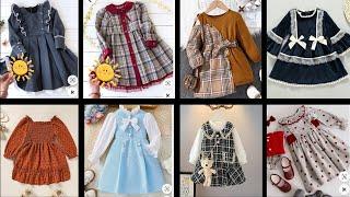 Winter baby frock design 2025/Baby girl dress design/Baby frock design 2025/Baby girl Frock design