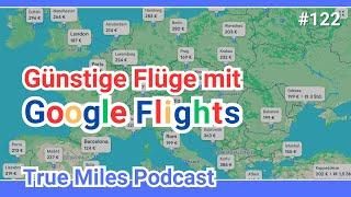 Günstige Flüge buchen mit Google Flights