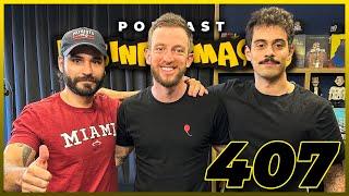 Desinformação  #407 - Viver é um inferno (Part. Eslen Delanogare)