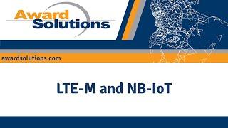 LTE-M and NB-IoT | 5G Training Course | Award Solutions