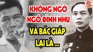 Cả Lịch Sử Việt Nam Ngỡ Ngàng Với Sự Thật Mối Quan Hệ Của Tướng Giáp Và Ngô Đình Nhu #vstt