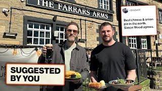 A 300-Year-Old Pub Serving The Best Cheese & Onion Pie In The North | Suggested By You