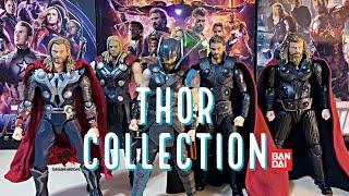 Thor Collection S.H. Figuarts! Comparison & Head Swap.