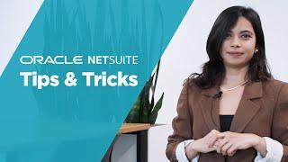 NetSuite Tips & Tricks | GURUS Solutions