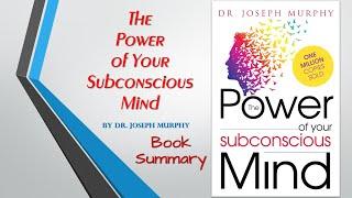 The Power of Your Subconscious Mind | Book Summary | Audiobook