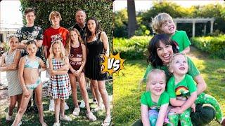 Colleen Ballinger Family Vs The Stauffer Family ⭐ Real Name And Ages 2024