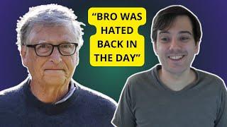 Martin Shkreli: «Everybody Used To Hate Bill Gates Back In The Day»