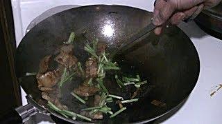 Pork And Chinese Grapefruit Skin Stir Fry   (Master The Wok) Traditional Chinese Cooking