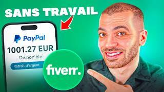 Gagner de l'argent sur Fiverr sans compétences (2025)