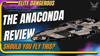 Elite Dangerous Anaconda: Is This Ship Worth Your Time?