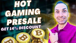 Hot Gaming Presale / Get 14% off from the Presale / LEIA New Hot Mobile Gaming Crypto/ Crypto Phil