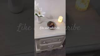 Pottery Barn Nightstands #homedecor #home #diy  #furnitureflip #refinishedfurniture #refurbishing