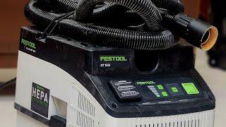 Festool CT 15 review! Plus bonus project!!