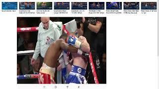 Chris Eubank Jr. vs George Groves (Film Study)