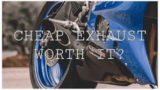 How Good Is My $40 Ebay Exhaust?