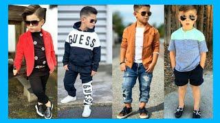 MODA para NIÑOS| Tendencia en moda | Outfits modernos para niños